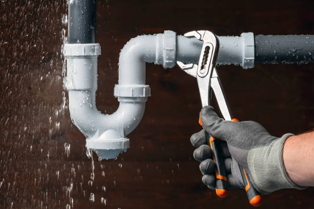 Professional Leak Detection technician working in Ivor, VA